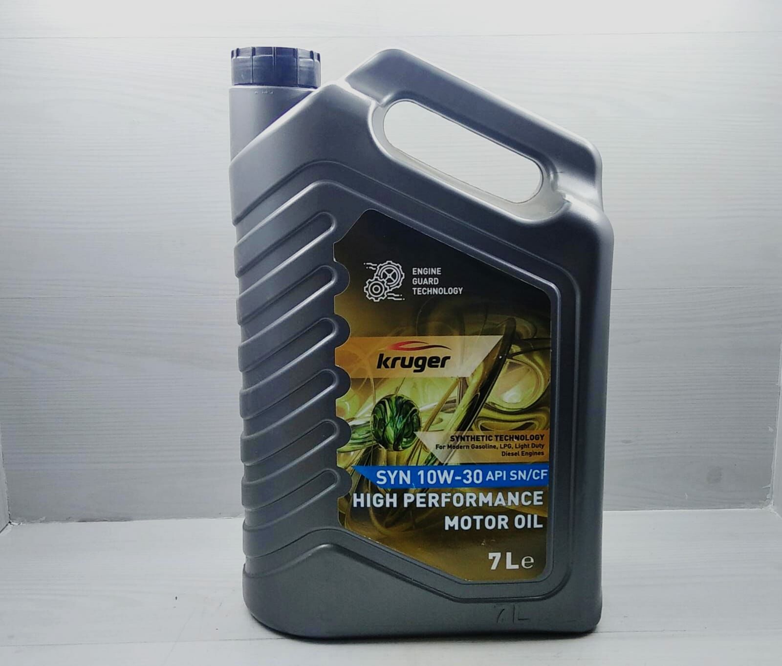Yağ 10W30 7Lt Kruğer