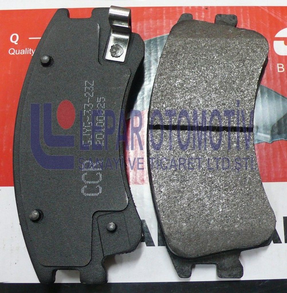 MAZDA 6 02-07 FREN BALATASI ÖN DİSK