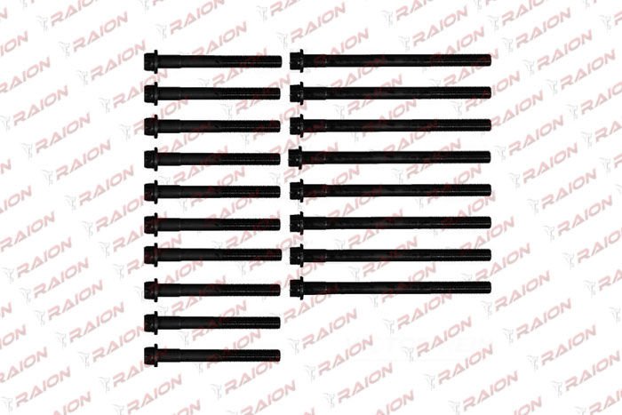 SILINDIR KAPAK SAPLAMA TAKIM (8 AD 168mm+10 AD 112mm)-  HILUX 2.5 D-4D 01-15 / LAND CRUISER 3.0 D-4D 00- / HIACE 2.5 D-4D 06-  (1KD-FTV/2KD-FTV)