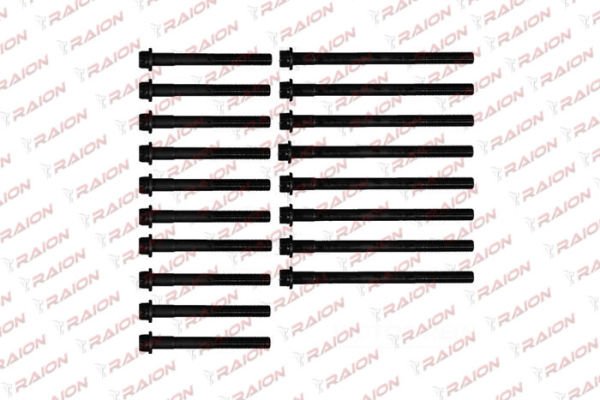 SILINDIR KAPAK SAPLAMA TAKIM (8 AD 168mm+10 AD 112mm)-  HILUX 2.5 D-4D 01-15 / LAND CRUISER 3.0 D-4D 00- / HIACE 2.5 D-4D 06-  (1KD-FTV/2KD-FTV)