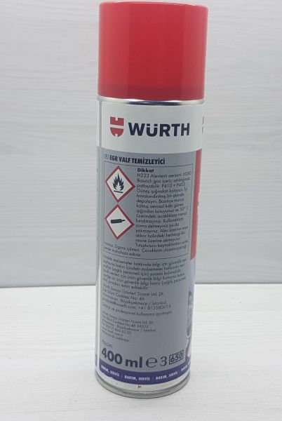 Egr Temizleyici Würth