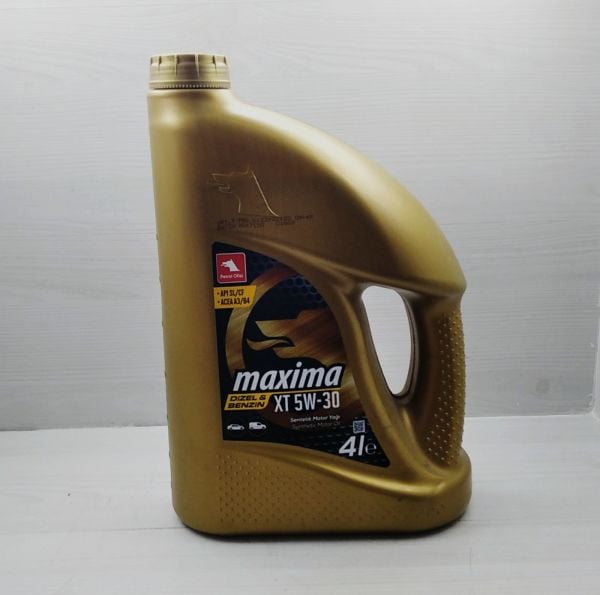 Yağ 5W30 4Lt P.Ofisi Xt