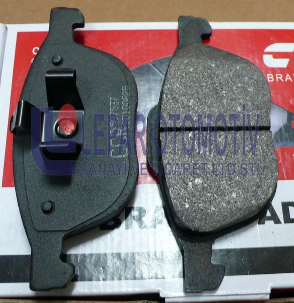 MAZDA 3 2004- / PRİMERA 2003- / C5 / C-MAX / FOCUS / VECTRA C / S40 / C70 FREN BALATASI ÖN DİSK