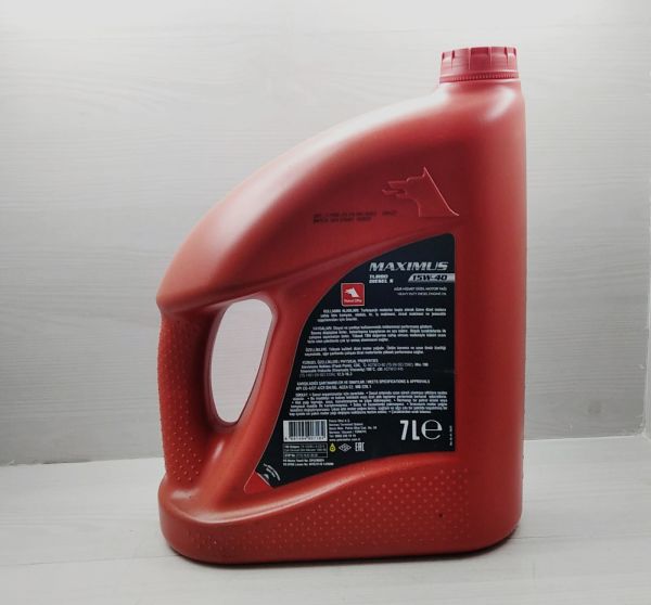 Yağ 15W40 7Lt P.Ofisi