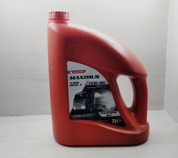 Yağ 15W40 7Lt P.Ofisi