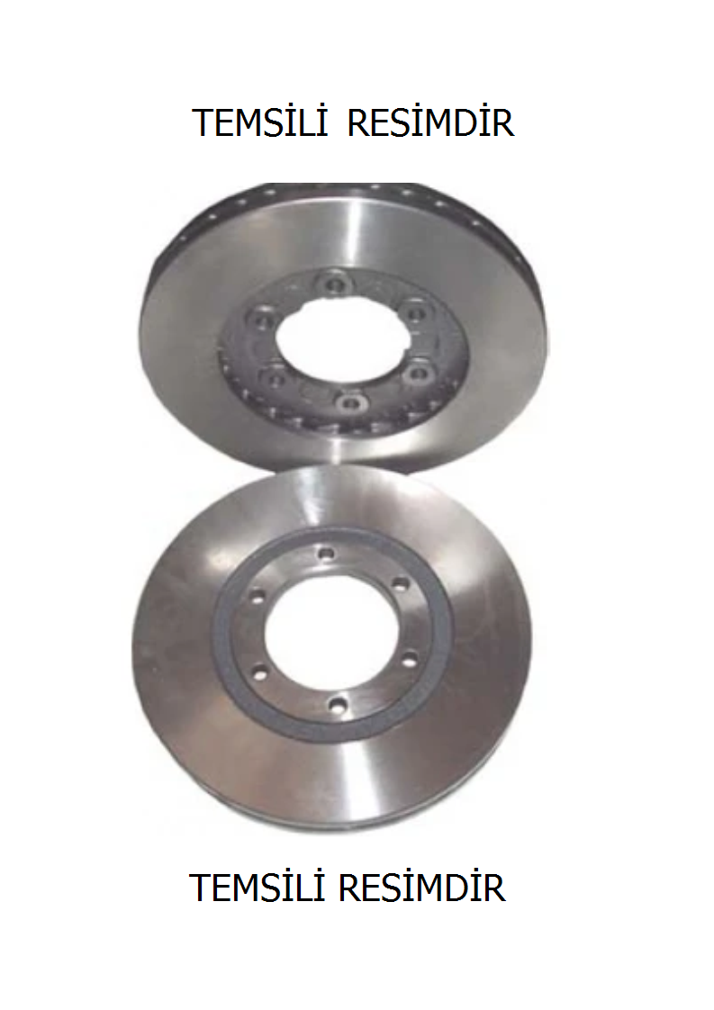 DISK ÖN BONGO K2500 11- 278MM YUKSEK GÖBEK