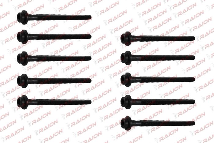 SILINDIR KAPAK  SAPLAMA TAKIM (10 AD 168mm)- ACCENT ERA 1.5 CRDI 06-11 / RIO 1.5 CRDI 05-11