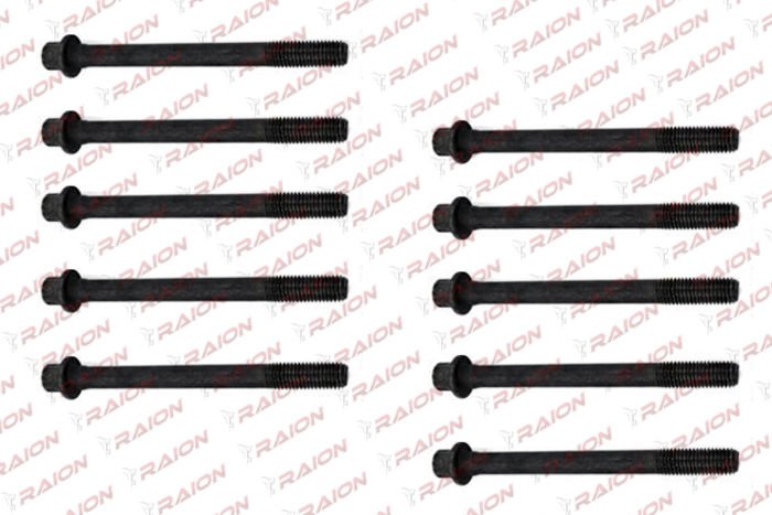 SILINDIR KAPAK  SAPLAMA TAKIM (10 AD 120mm)- 323 90-94 / PRIDE / SEPHIA