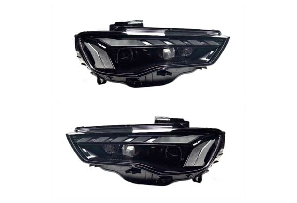 FAR A3 13-16 (TUNING) ZENON+LED (TAKIM)  (MAVİ-SARI-BEYAZ IŞIK)