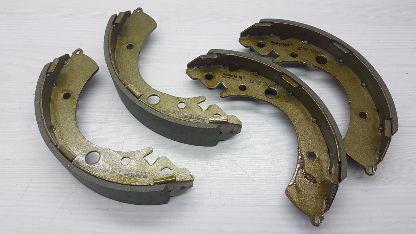 Balata Arka Civic 92-06 Kampana