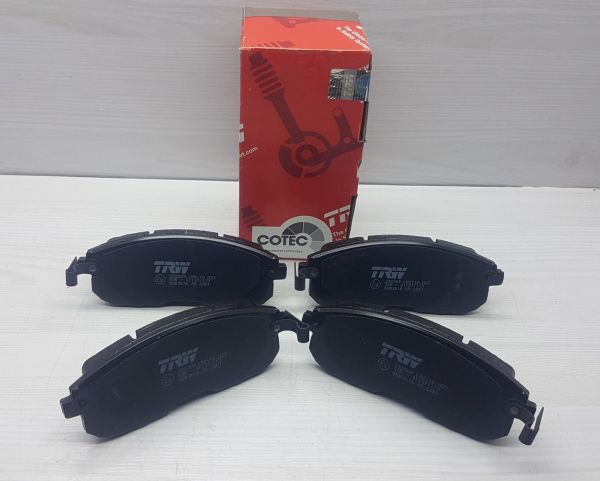 BALATA ÖN fren JUKE