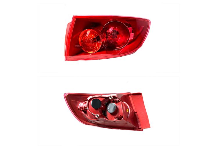 STOP MAZDA 3 04-08 DIŞ KIRMIZI RH