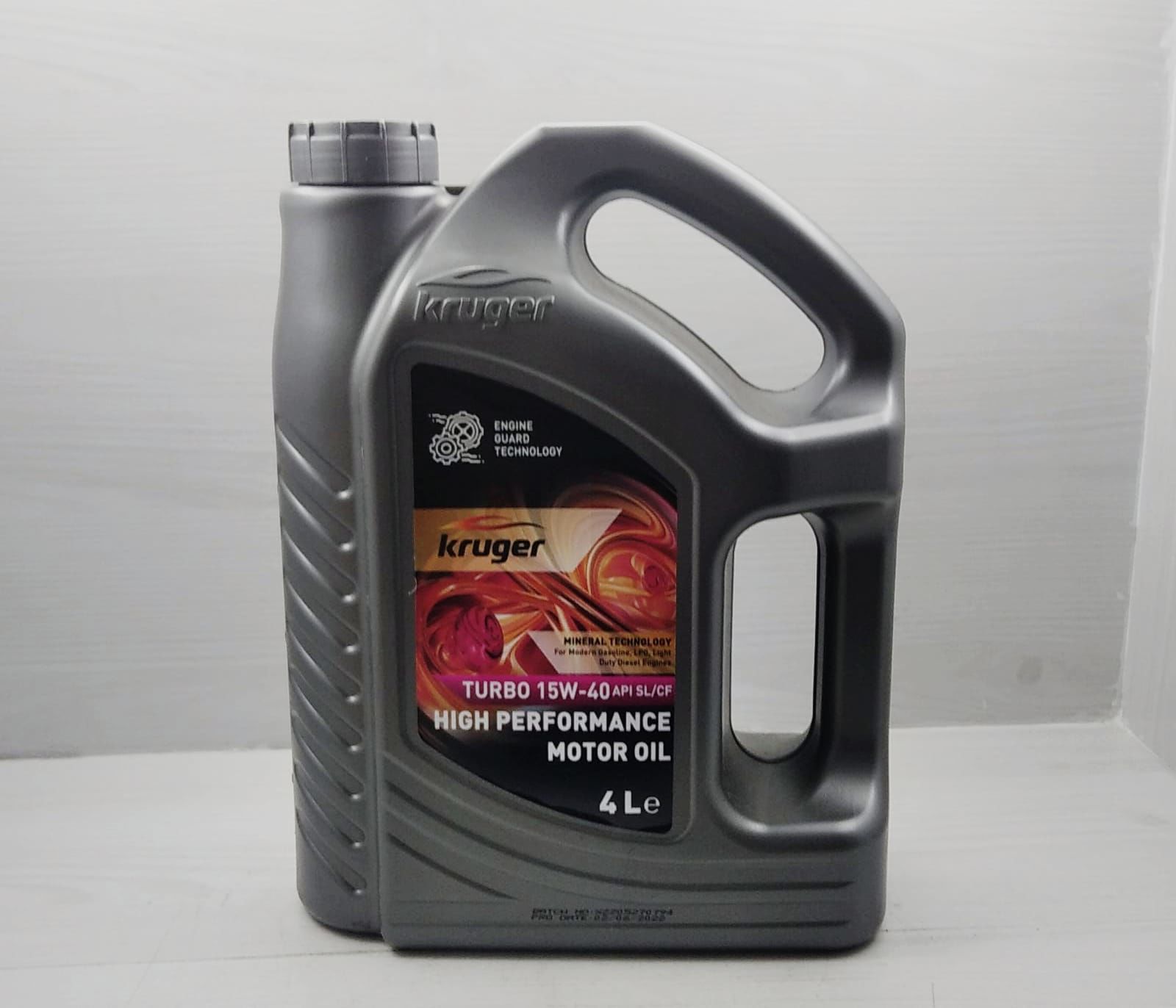 Yağ 15W40 4Lt Kruğer
