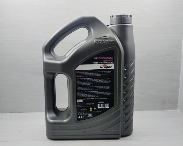 Yağ 15W40 4Lt Kruğer