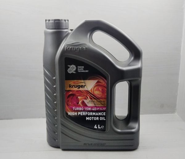 Yağ 15W40 4Lt Kruğer