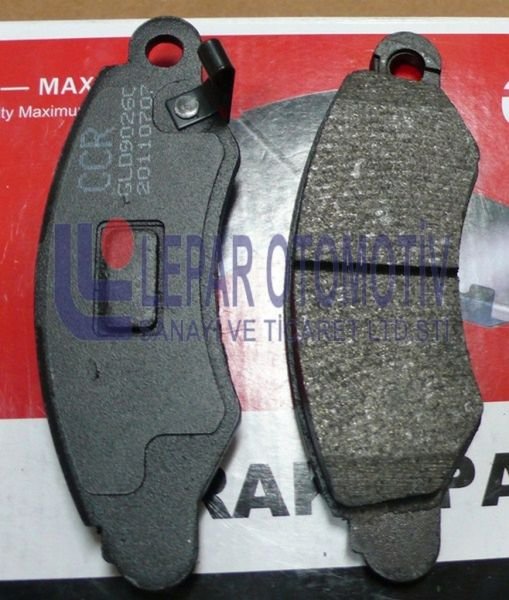 SWİFT 1997-2004 / MACAR FREN BALATASI ÖN DİSK