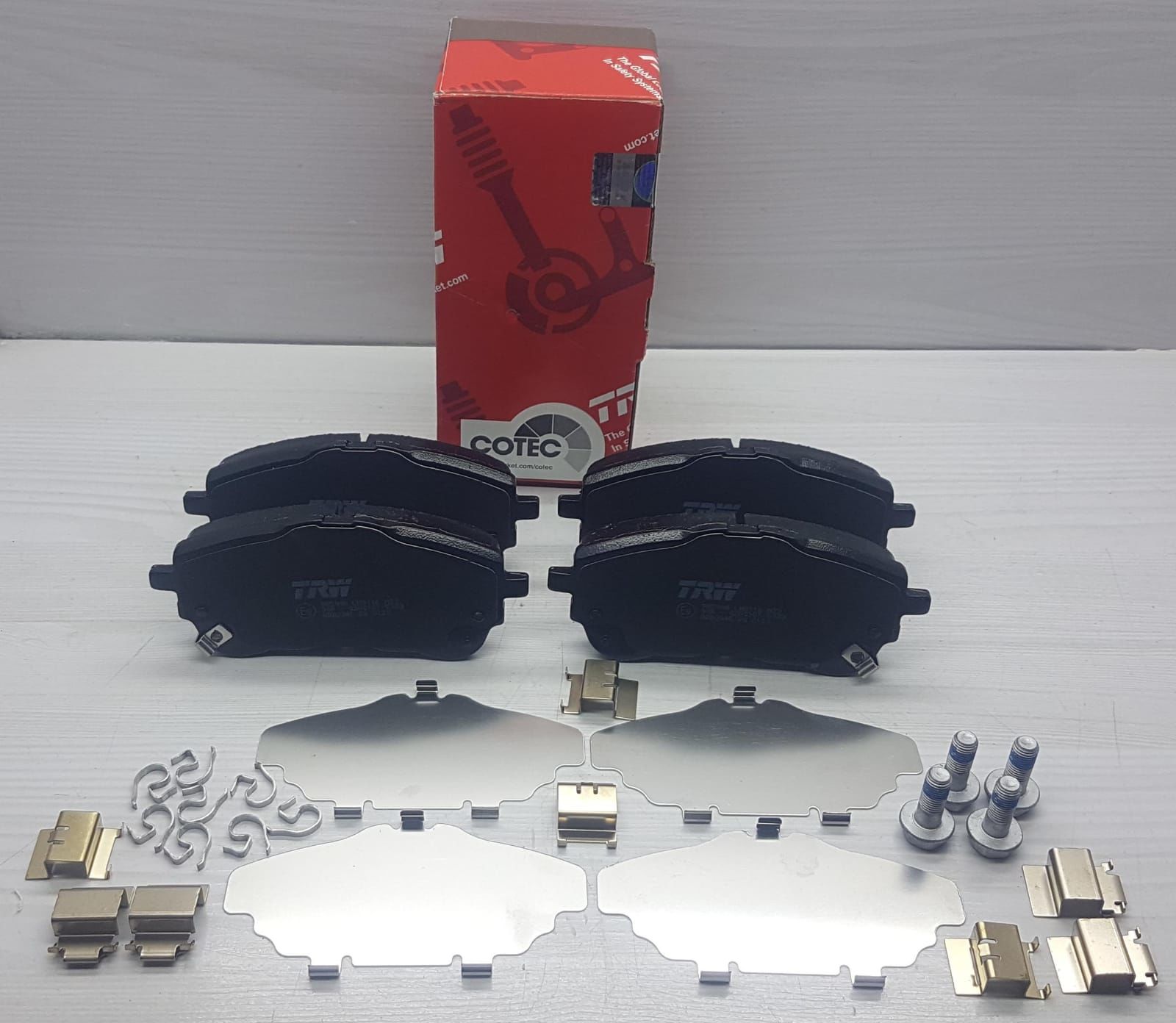 BALATA ÖN COROLLA 2019- 1.8 HYBRID