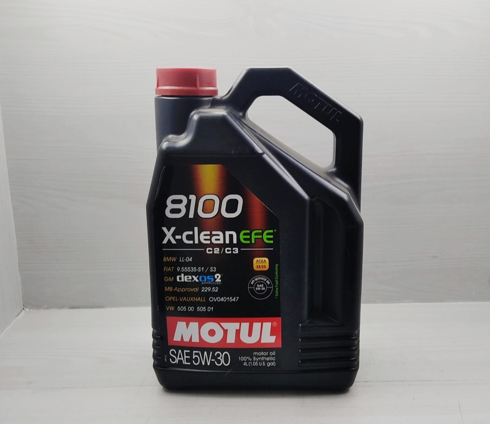 Yağ 5W30 4Lt Motul X-Cleanefe 8100 Partl