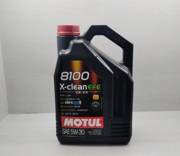 Yağ 5W30 4Lt Motul X-Cleanefe 8100 Partl