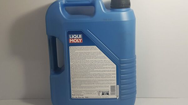 Yağ 10W40 5Lt Liqui Moly