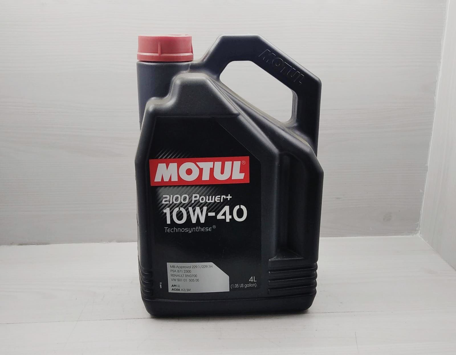 Yağ 10W40 4Lt Motul 2100