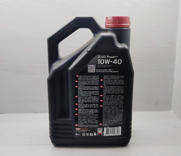 Yağ 10W40 4Lt Motul 2100