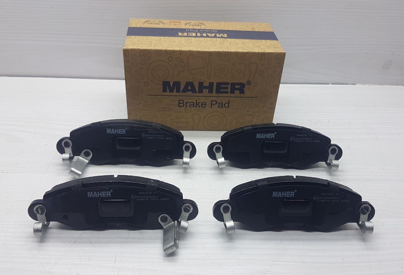 BALATA ÖN SWIFT 1997-2002 MACAR/ JUSTY