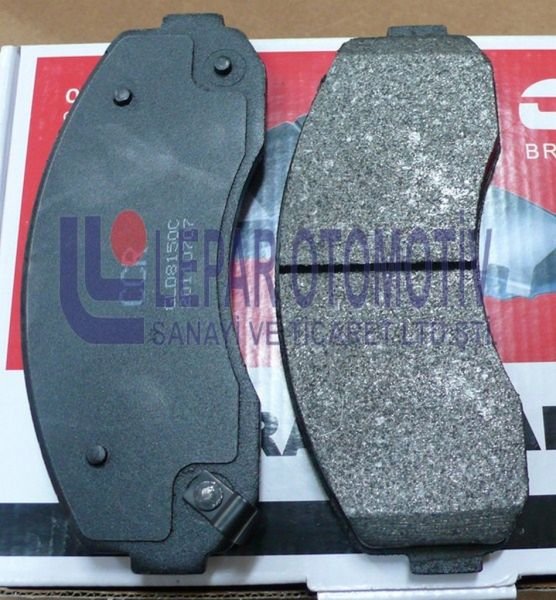 BONGO K 2500 K2700 98-09 FREN BALATASI ÖN DİSK   YM