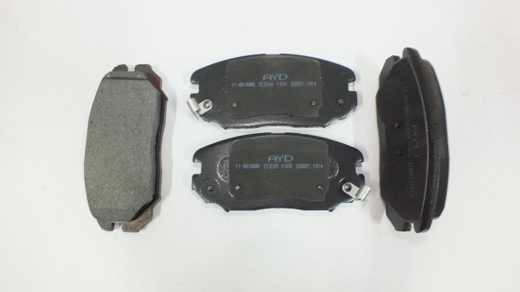 SPORTAGE 2004- / TUCSON / SONATA 2002- / SOUL 2009- / MAGENTIS / COUPE FREN BALATASI ON DİSK CRDI 2,0