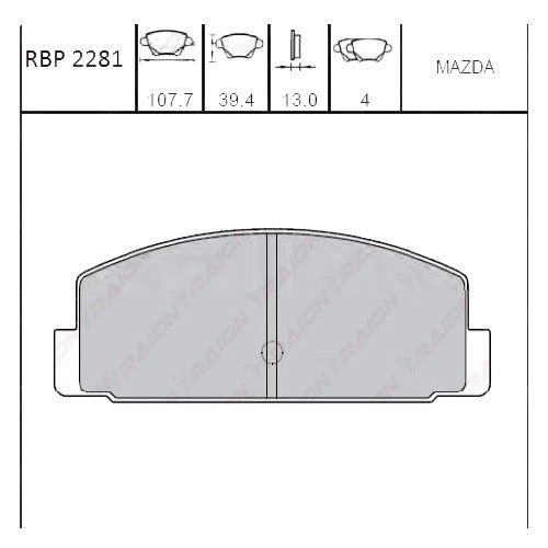 ARKA FREN BALATA - 323-FAMILYA 98-02