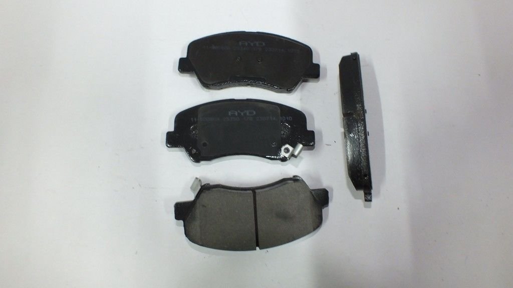 ACCENT BLUE 2011- / ELANTRA 2011- / RİO 2012- / SOUL / İ20 2014-2016 / CERATO 13 -/ İ30 12- FREN BALATASI ÖN