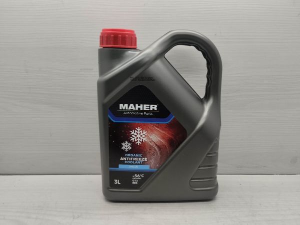 ANTIFIRIZ KIRMIZI 3LT MAHER