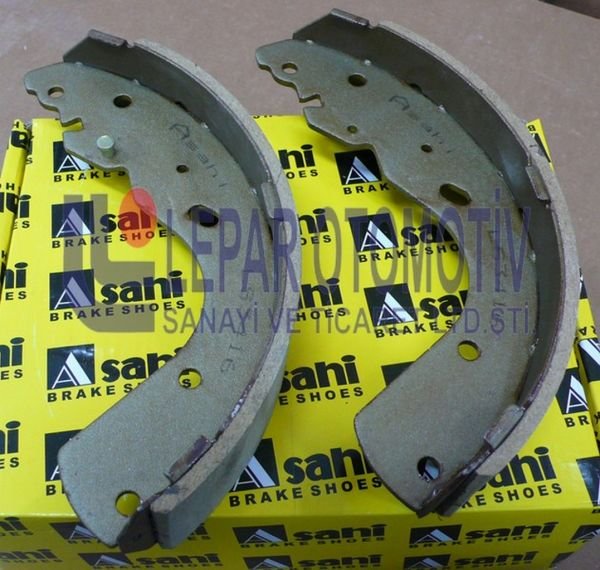 B 2500 2001-2006 4X4 / BT 50 4X4 / RANGER FREN BALATASI ARKA PABUÇLU