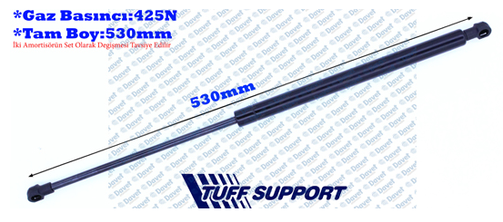 BAGAJ AMORTISÖRÜ QASHQAI 14-