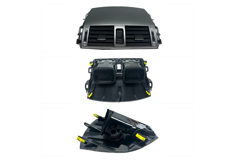 IZGARA KALORİFER COROLLA 07-12 ORTA (GÜMÜŞ GRİ)