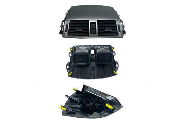 IZGARA KALORİFER COROLLA 07-12 ORTA (GÜMÜŞ GRİ)