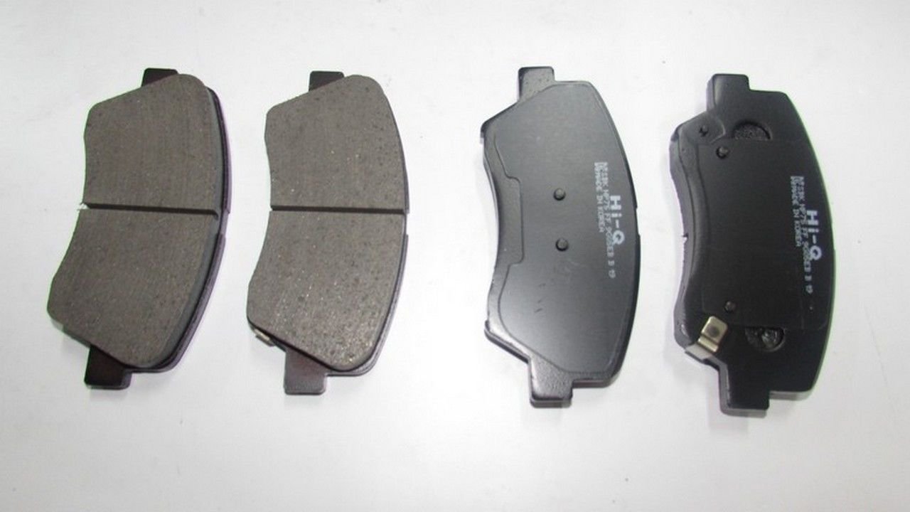 ACCENT BLUE 2011- / ELANTRA 2011- / RİO 2012- / SOUL / İ20 2014-2016 / ELANTRA 2016- FREN BALATASI ÖN DİSK