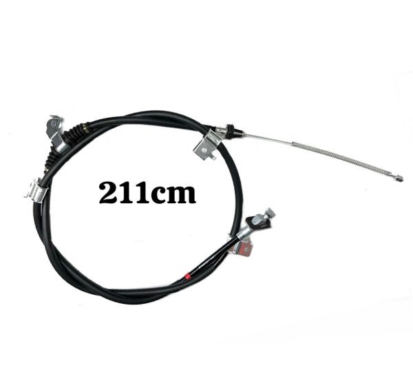 TEL FREN EL D-MAX 4X4-4X2 12-16 ARKA LH