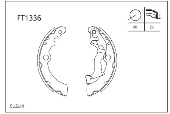ARKA FREN BALATA (PABUC)- ALTO 09-