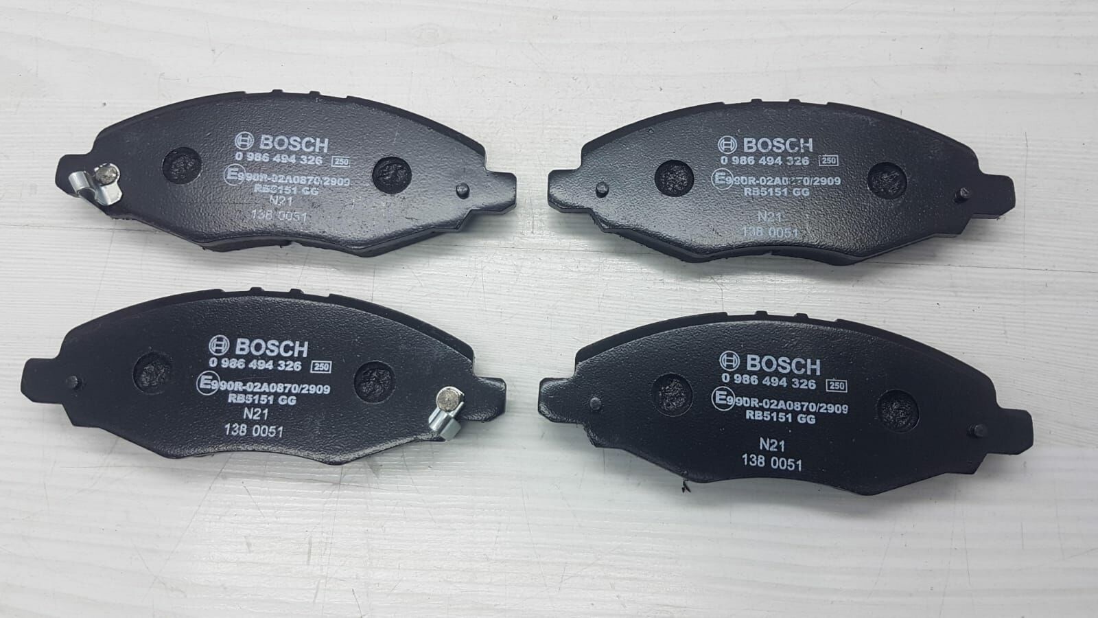 Balata Ön Hilux 06- 4X2