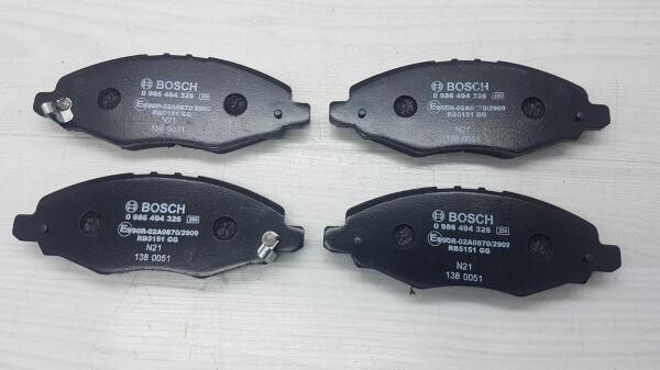 Balata Ön Hilux 06- 4X2