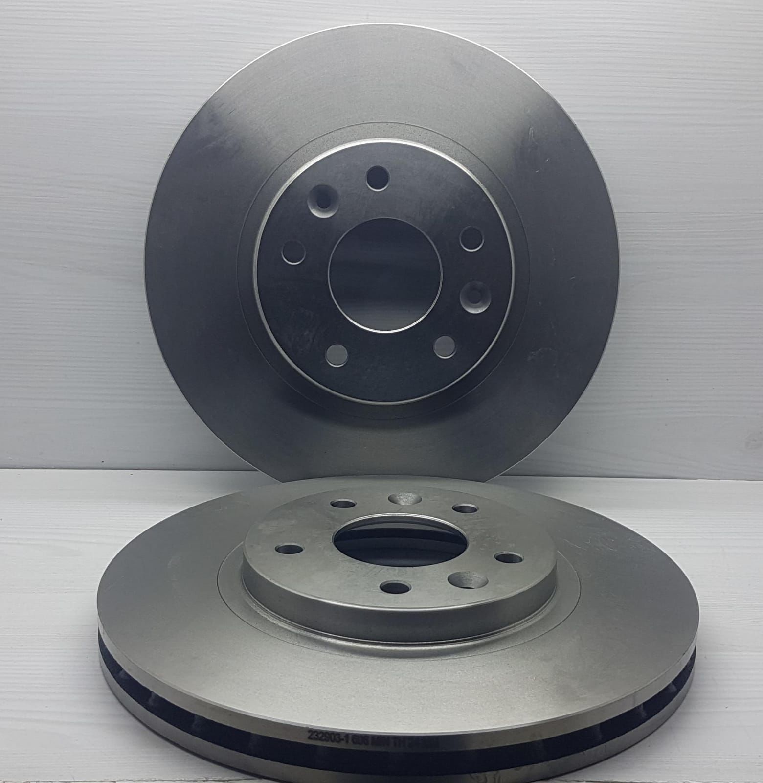disk Ön Qashqai 2014- 296Mm