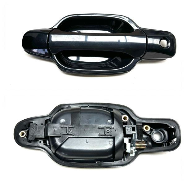 KOL KAPI D-MAX 02-11 ÖN DIŞ LH (SİYAH)