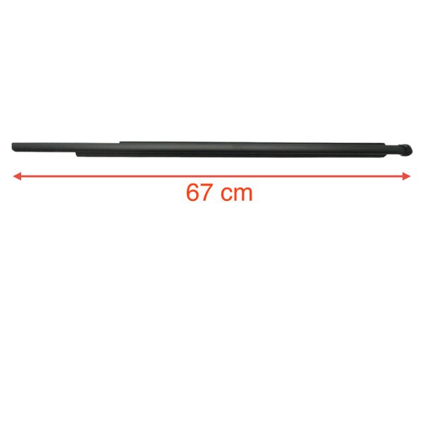 ÇITA CAM SIYIRICI FİTİL HILUX REVO 15-21 ARKA RH  (SİYAH)