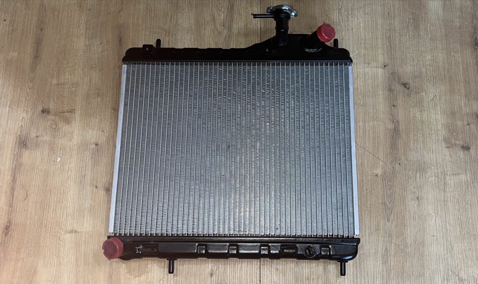 RADYATÖR ACCENT 03-06 DIZEL KOMPLE ALUMİNYUM