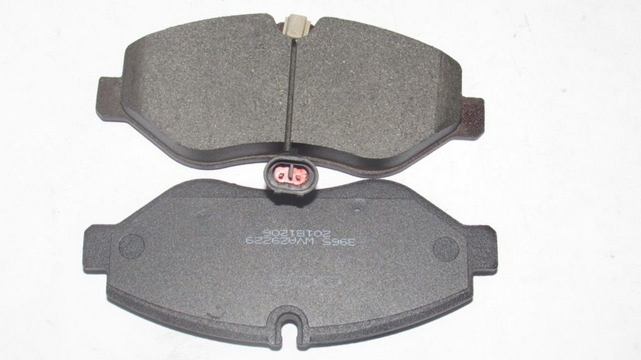 IVECO DAILY 2006- FREN BALATASI ÖN DİSK