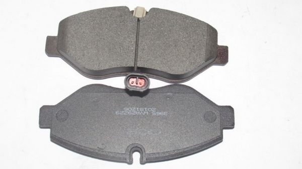 IVECO DAILY 2006- FREN BALATASI ÖN DİSK