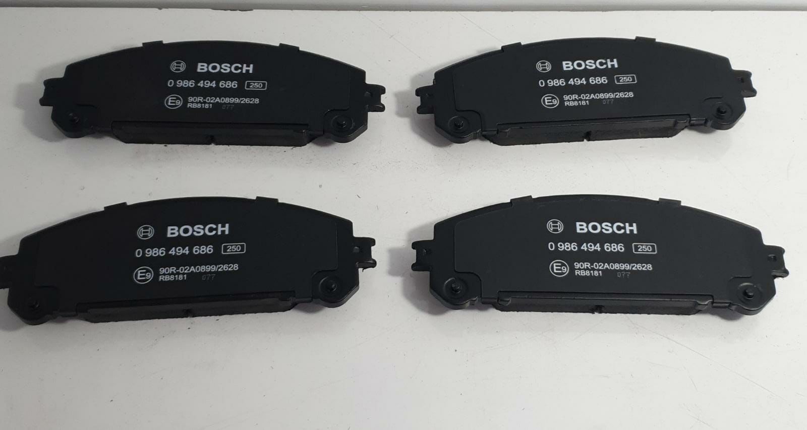 Balata Ön Rav4 12- Ön