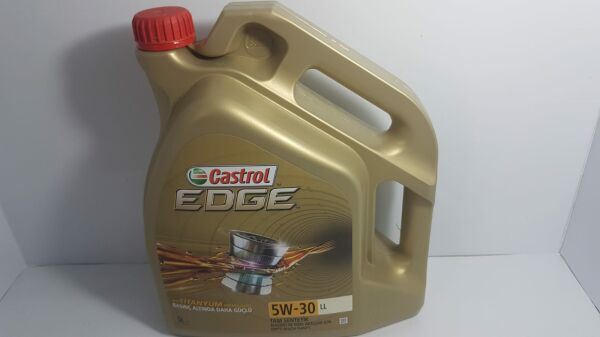 Yağ 5W30 5Lt Castrol Edğe