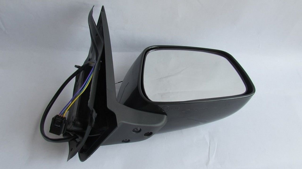 NAVARA 2006- YAN AYNA ELEKTRİKLİ ISITMALI SİYAH SAĞ